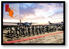 Desde Campeche viajan 500 elementos de la Guardia Nacional a la frontera de México. 